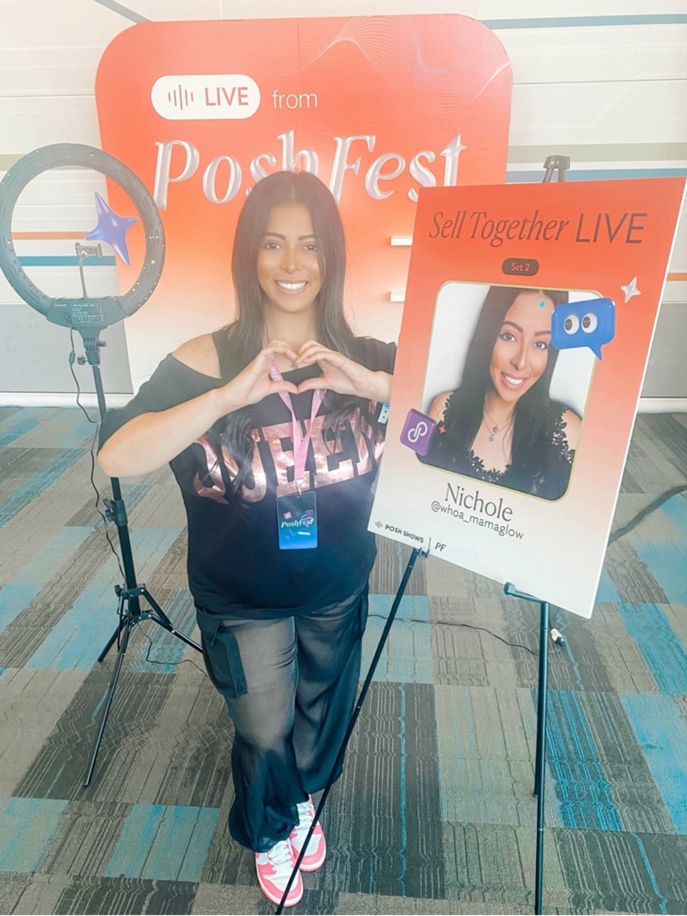 ✨@WHOA_MAMAGLOW IS LIVE✨ - Picture 2 of 16